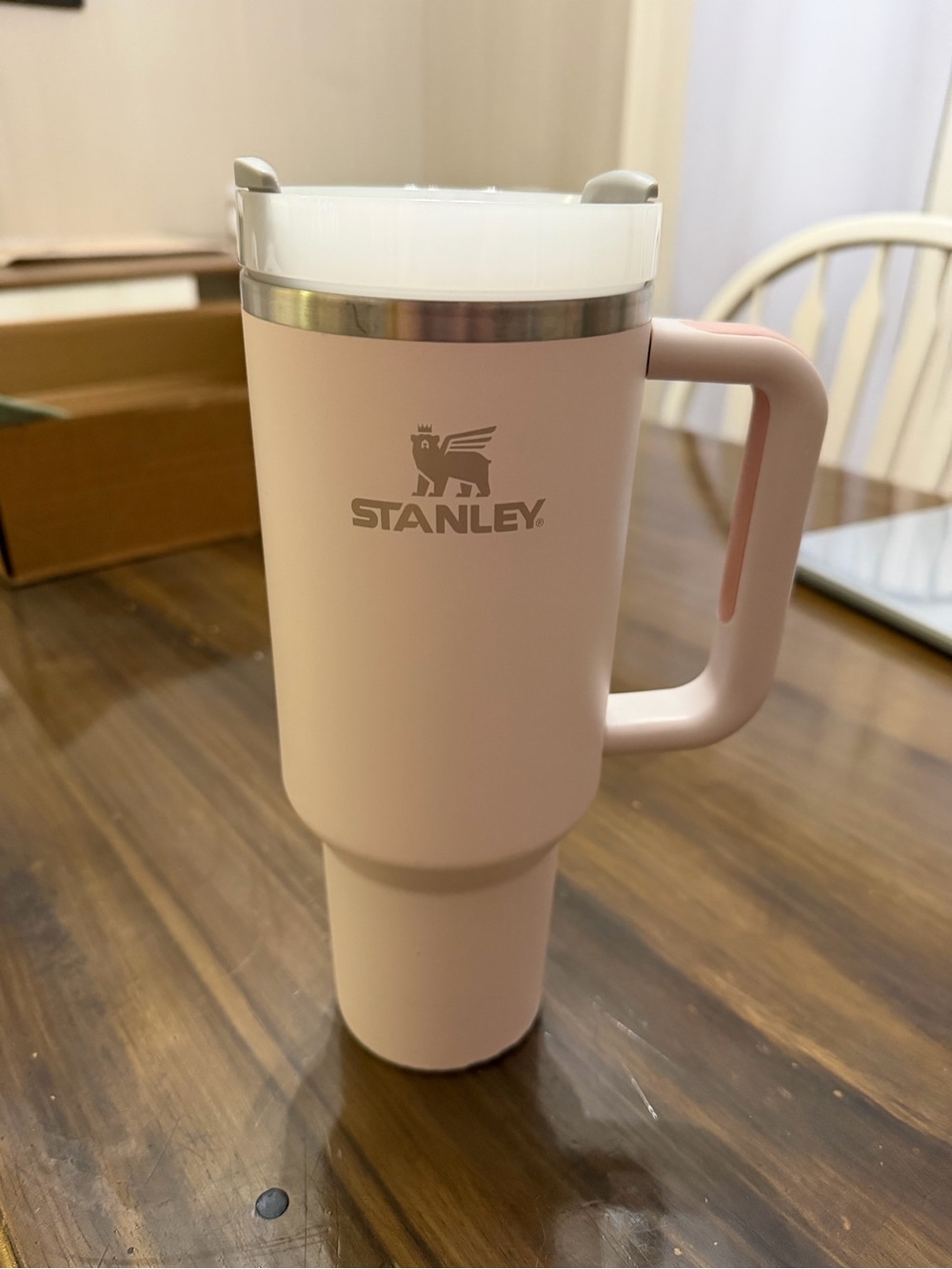 Stanley 40oz quartz pink